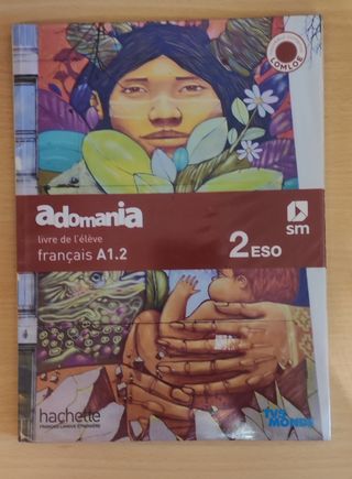 Français. 2 Secundaria. Adomania