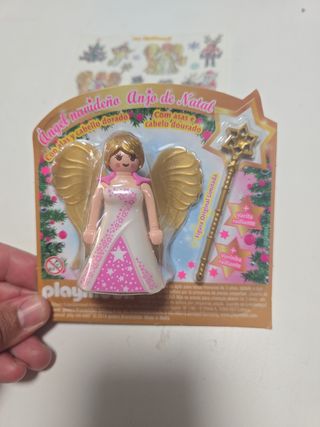 Playmobil Ángel Navidad - Pelo Dorado