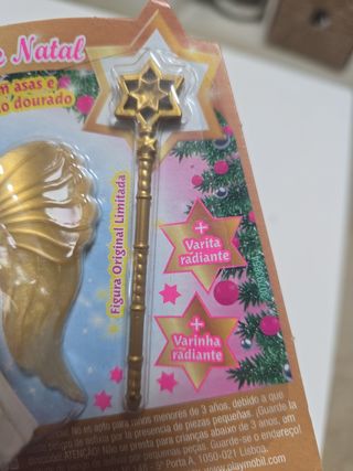 Playmobil Ángel Navidad - Pelo Dorado