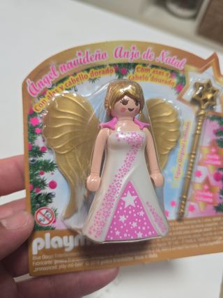Playmobil Ángel Navidad - Pelo Dorado