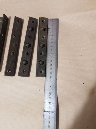 Rostri antistrappo e catenacci  per porte in legno