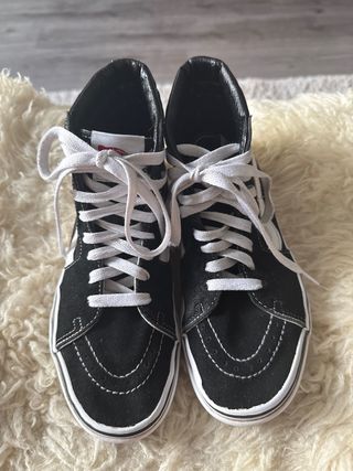 Vans Sk8-Hi: zapatillas altas niño/a