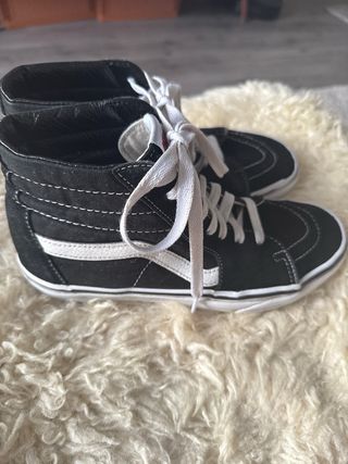 Vans Sk8-Hi: zapatillas altas niño/a