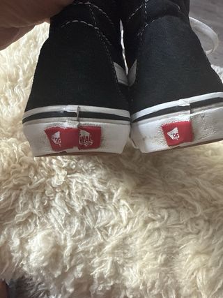 Vans Sk8-Hi: zapatillas altas niño/a