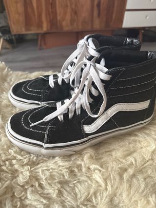 Vans Sk8-Hi: zapatillas altas niño/a