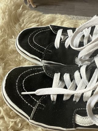 Vans Sk8-Hi: zapatillas altas niño/a