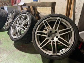 Llantas audi modelo rs4