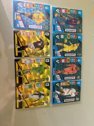 61 cromos nuevos dream box Adrenalyn  🇮🇹🇪🇸