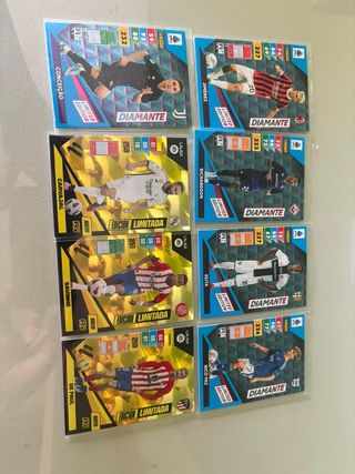 61 cromos nuevos dream box Adrenalyn  🇮🇹🇪🇸