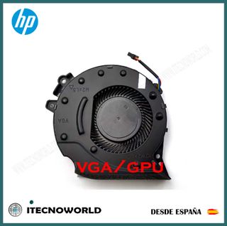 Ventilador GPU portátil HP Pavilion Gaming 15-CX 
