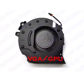 Ventilador GPU portátil HP Pavilion Gaming 15-CX 