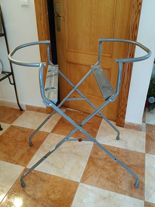 Patas bañera bebé plegables