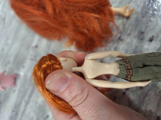 Muñecas Kim Possible: 2 muñecas + topo