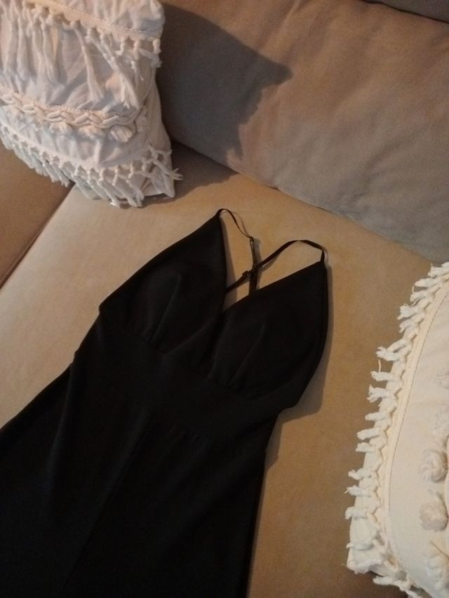 Mono negro elegante talla M