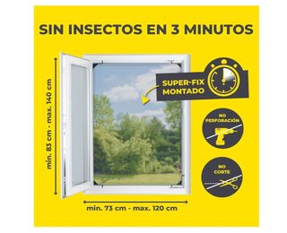 Mosquitera telescópica nueva