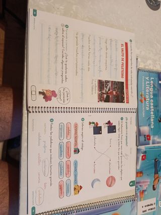 Lengua Castellana y Literatura . 1 Primaria. Re...