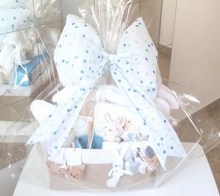 Cesta regalo bebé recién nacido