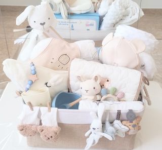 Cesta regalo bebé recién nacido