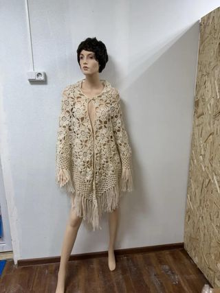 Chal de ganchillo a medida