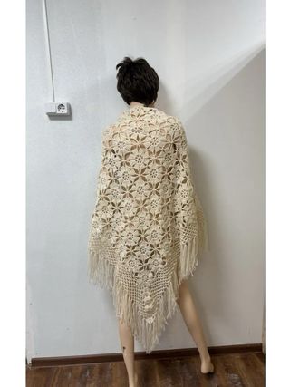Chal de ganchillo a medida