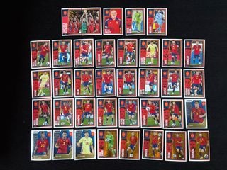 Lote cromos Seleccion Española 2024 