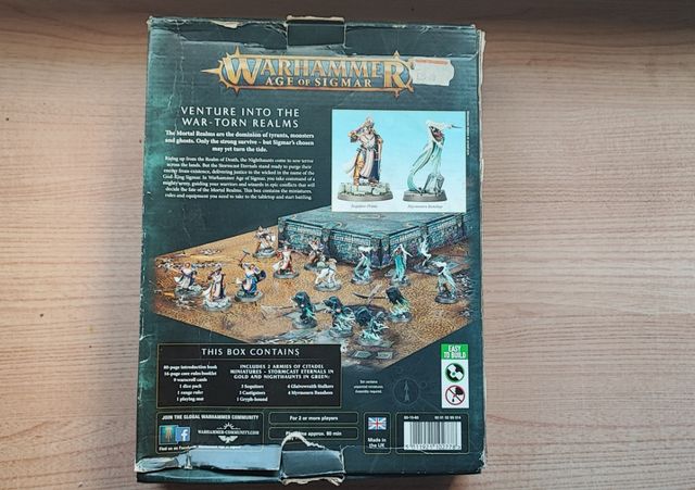 Warhammer Age of Sigmar: Storm Strike