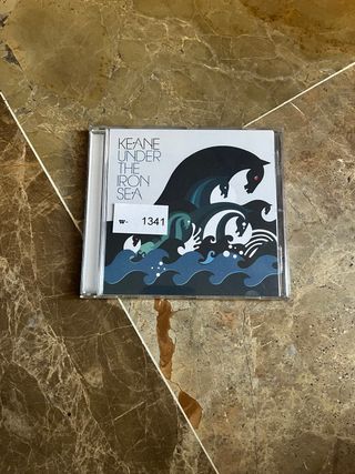 CD Keane - Under the Iron Sea