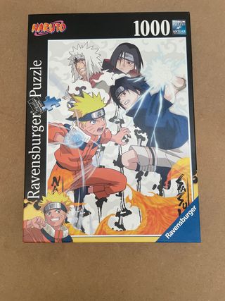 Puzzle Naruto 1000 piezas Ravensburger