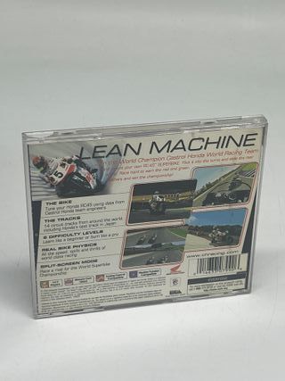 Videogioo Castrol Honda Superbike Racing PS1 NTSC