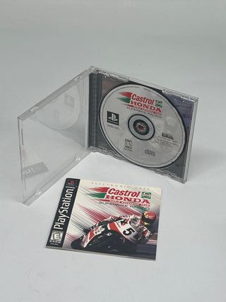 Videogioo Castrol Honda Superbike Racing PS1 NTSC