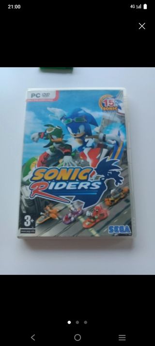 Sonic Riders - PC