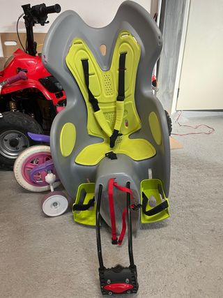 Silla bici portabebés