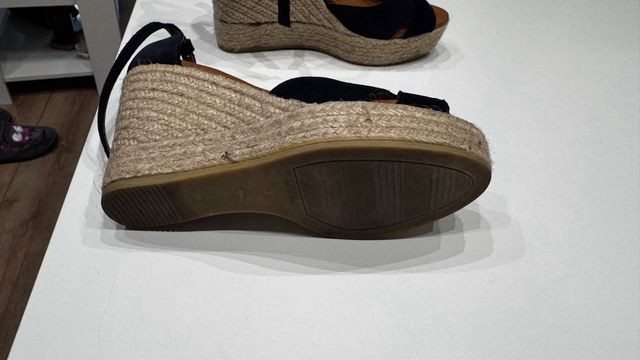 Cuñas negras Viguera esparto