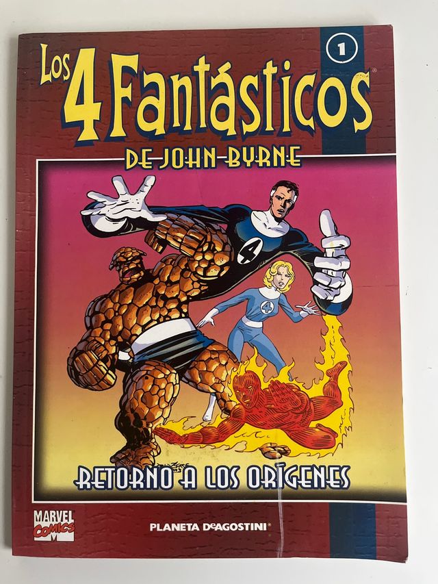 Los 4 fantasticos - Retorno a los origenes