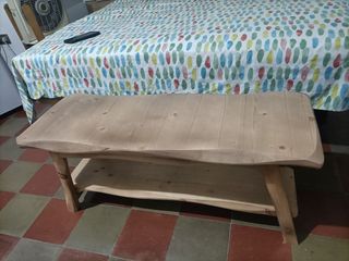 Banco multiuso madera