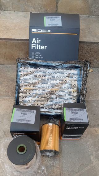 Kit Filtros Audi A4 B6 1.9 TDI