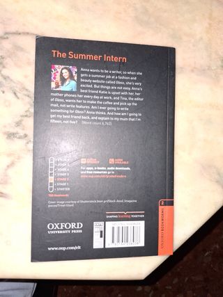 Oxford Bookworms Library: Level 2:: The Summer ...