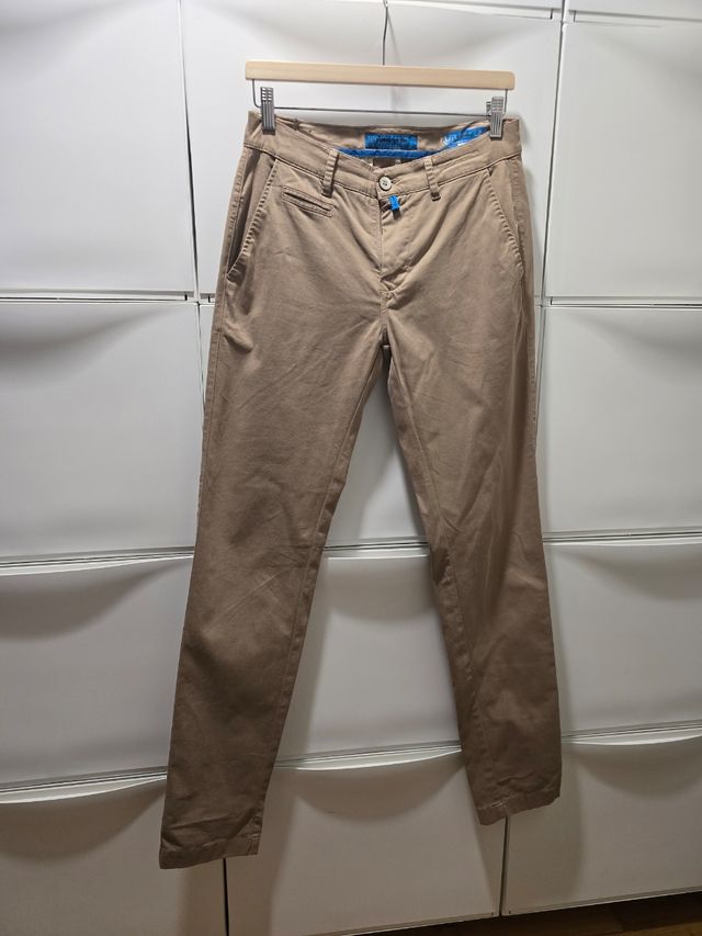 Pantalón chino Pierre Cardin beige