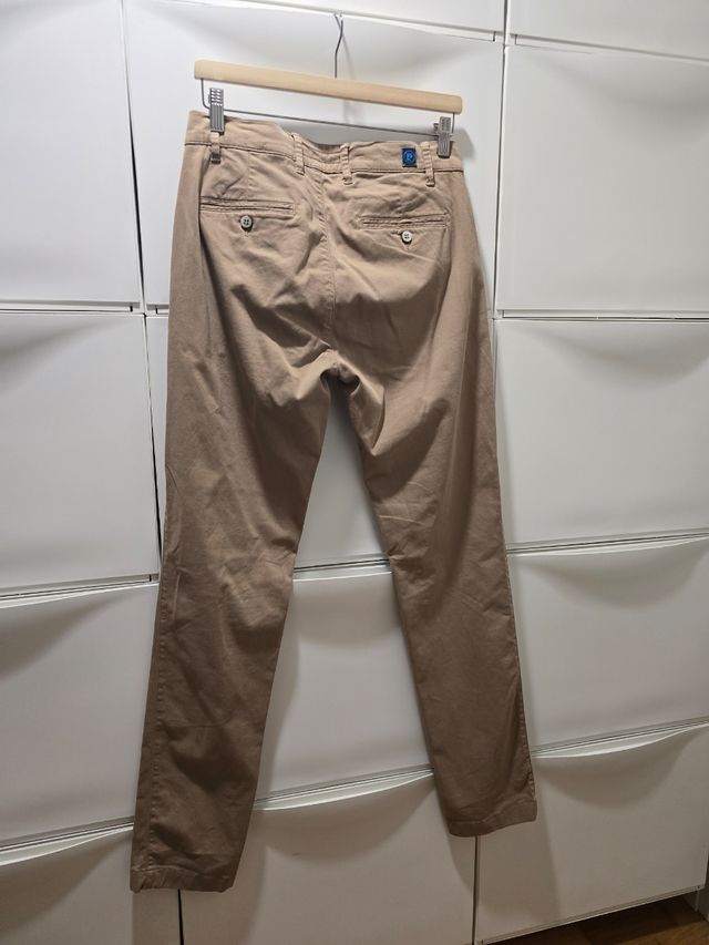 Pantalón chino Pierre Cardin beige