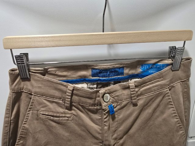 Pantalón chino Pierre Cardin beige