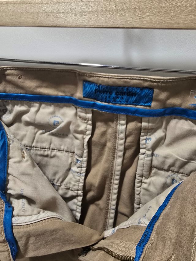 Pantalón chino Pierre Cardin beige