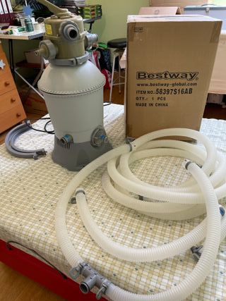 Depuradora Bestway piscina