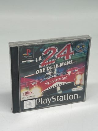Videogioco Le Mans 24 Hours Playstation 1 PS1 G907