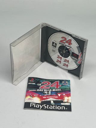Videogioco Le Mans 24 Hours Playstation 1 PS1 G907