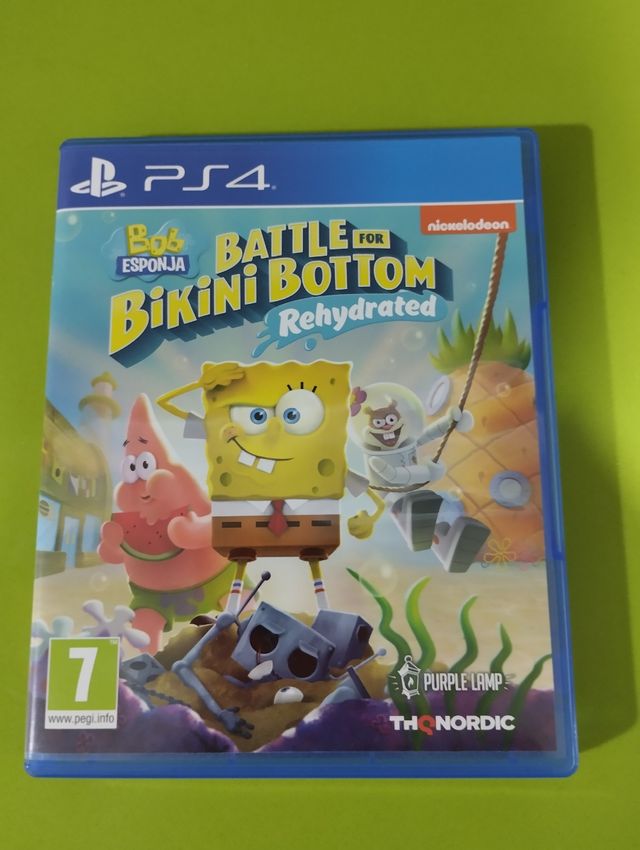 Bob Esponja: Batalla por Bikini Bottom Rehidratado