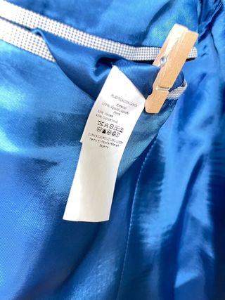 Traje Purificación García