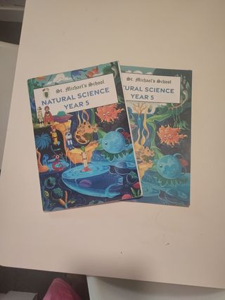 Natural Science 5 primaria, colegio St. Michaels