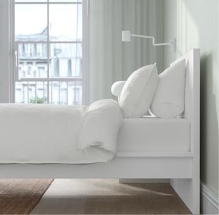 Cama blanca 