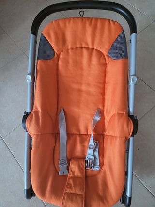 Hamaca Bebé Plegable - Naranja