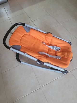 Hamaca Bebé Plegable - Naranja